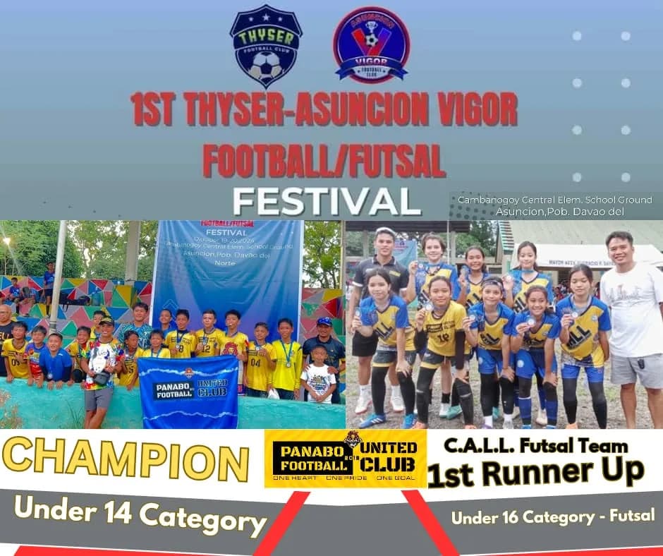 THYSER Asuncion Vigor Futsal & Football Festival 2024